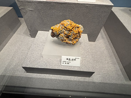 矿石展览
