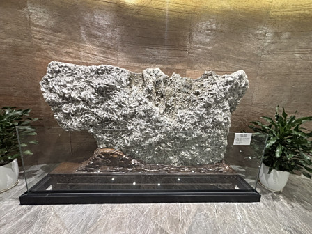 矿石展览