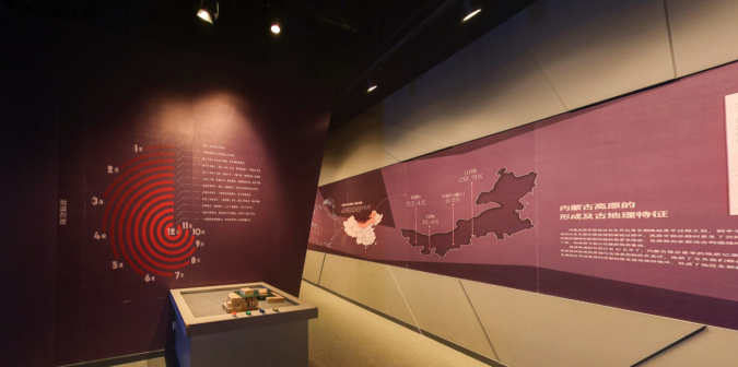 远古内蒙古展厅