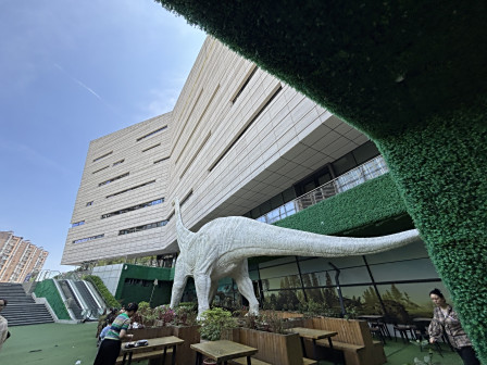 贵州省地质博物馆沿途景观